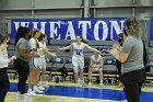 WBBall vs MIT  Wheaton College Women’s Basketball lace up for game vs MIT dedicated to “Go 4 the Goal” to eliminate Pediatric Cancer. - Photo By: KEITH NORDSTROM : Wheaton, Basketball
